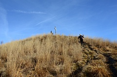 Arriviamo alla Croce del Piancavallone